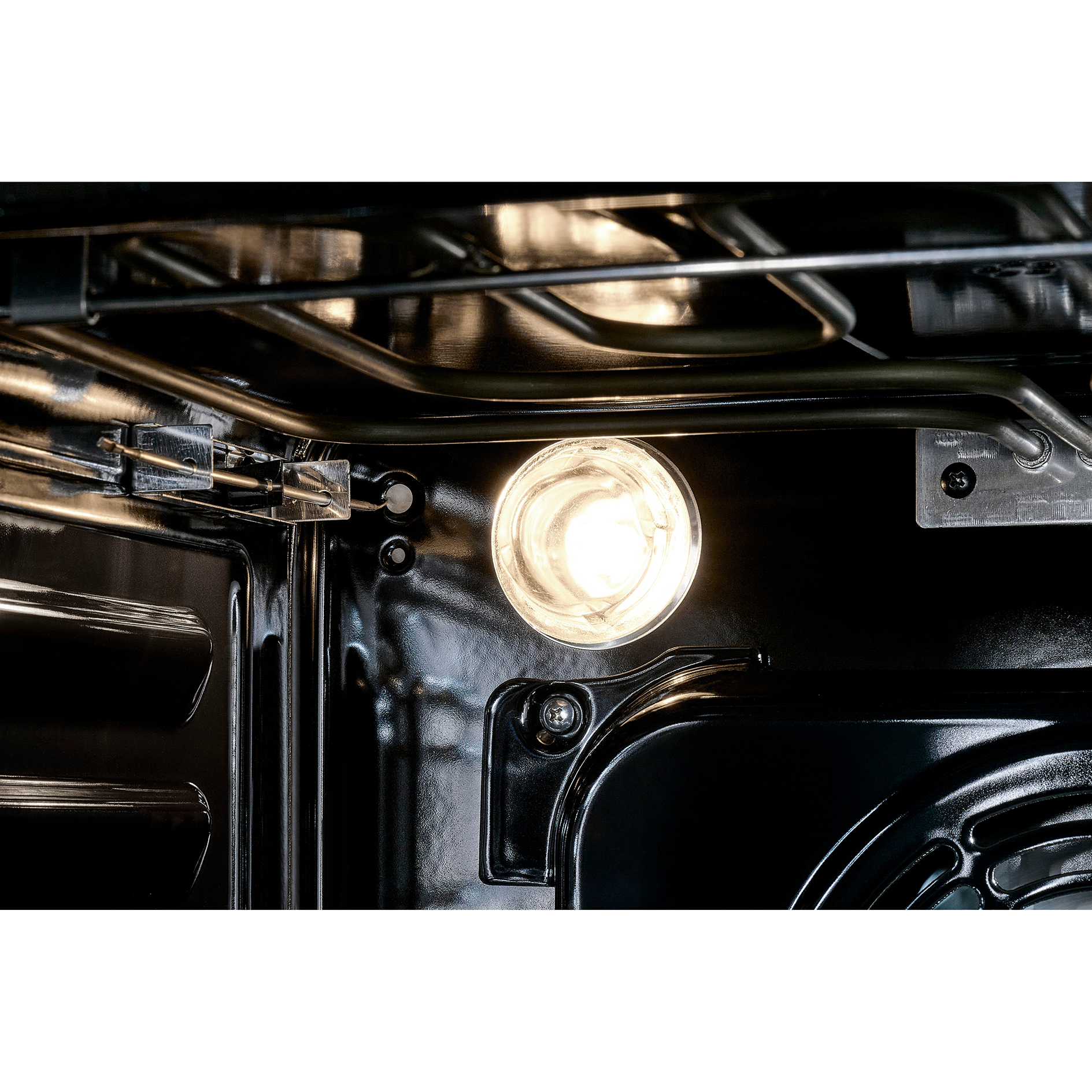 EXQUISIT Einbau-Backofen EBE 255-020 U - schwarz - A