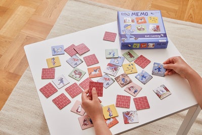 Barbo Toys Emil Fra Lønneberget My First Memospill