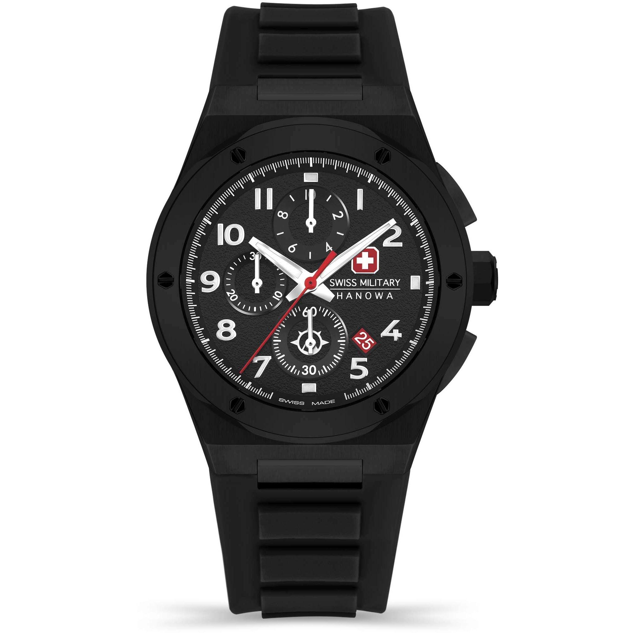 Swiss Military Hanowa Sonoran Chrono Stainless Steel Sports Analogue Watch