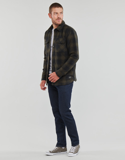 Volcom - BOWERED FLEECE LS - Noir / Marron
