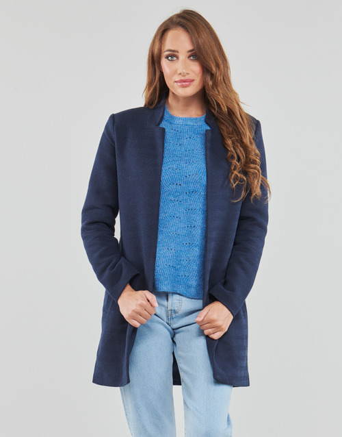 Only - ONLSOHO-LINEA L/S COATIGAN CC PNT - Marine