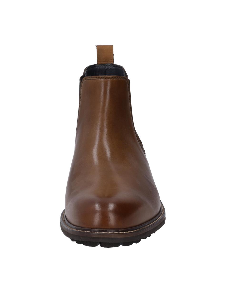 Stiefelette Jasper 50, cognac