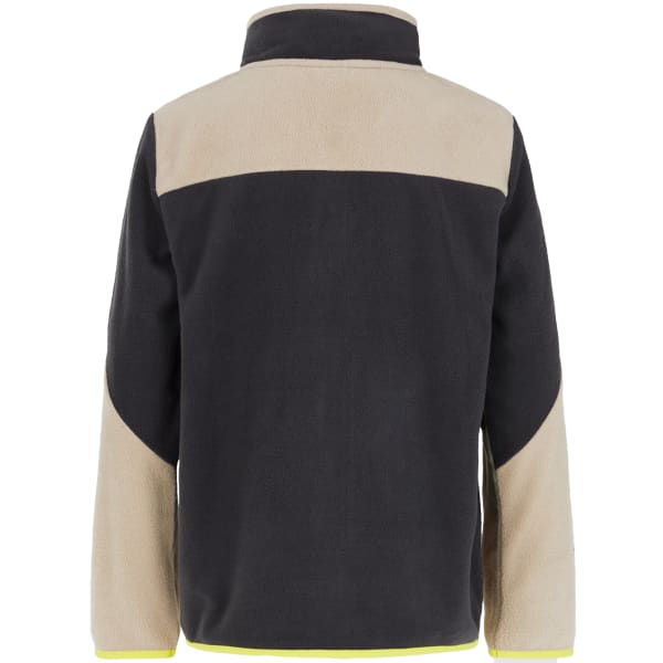 Veste polaire PROTEST PRTKUNO JR FULLZIP TOP DEEP GREY