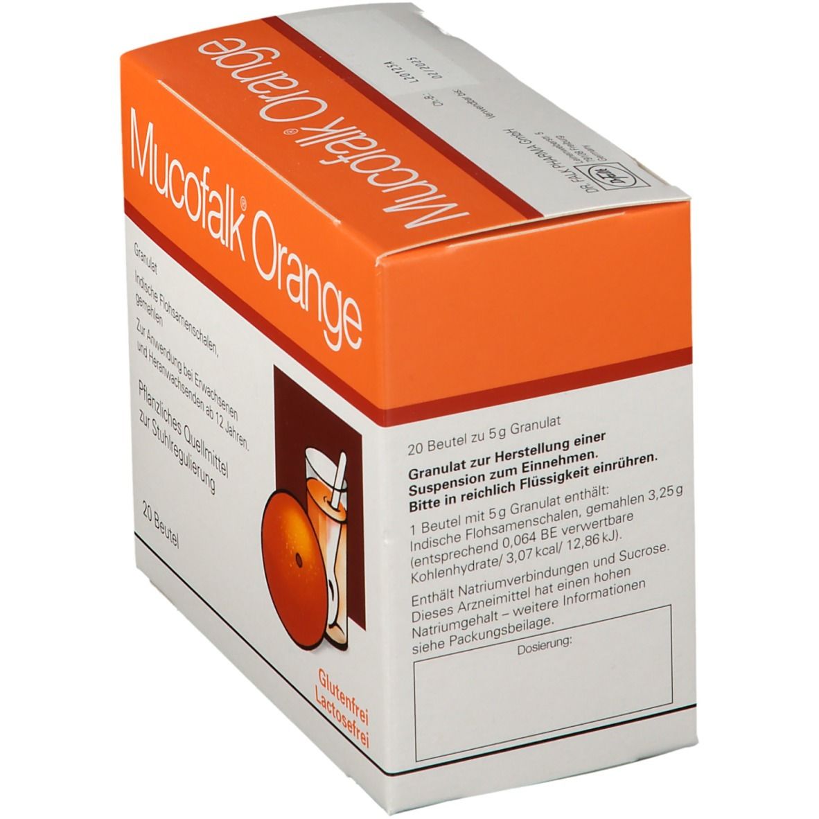 Mucofalk® Orange Granulat