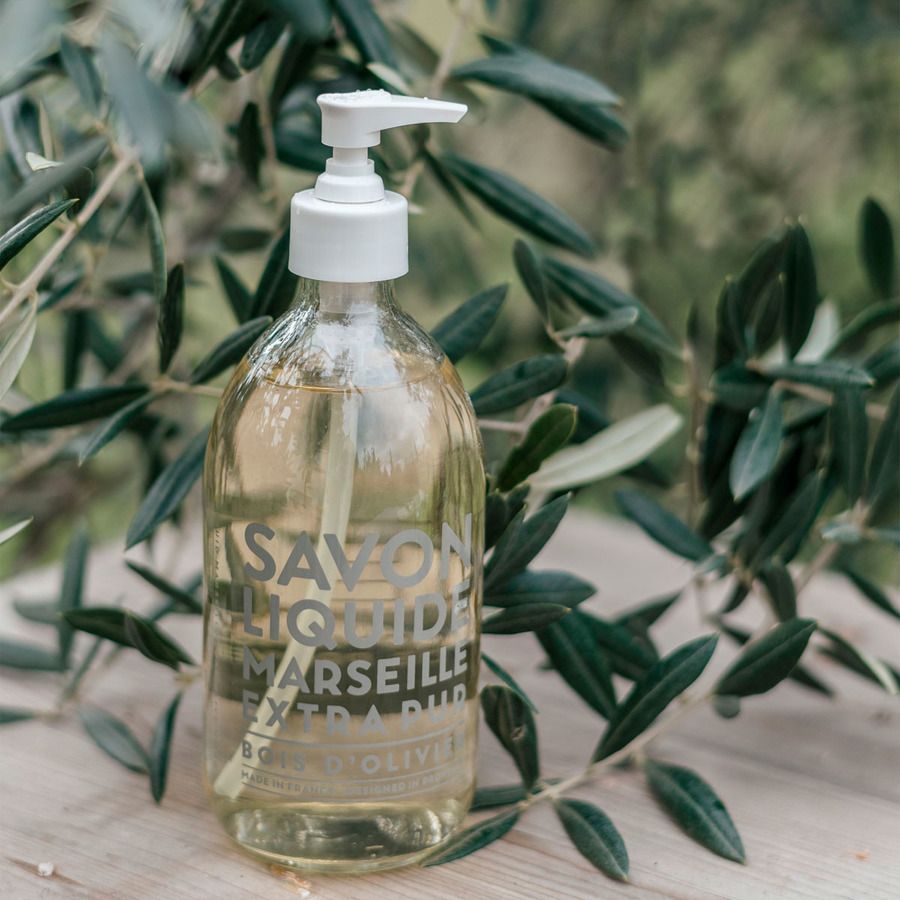 Compagnie De Provence Liquid Marseille Soap Olive Wood 495ml