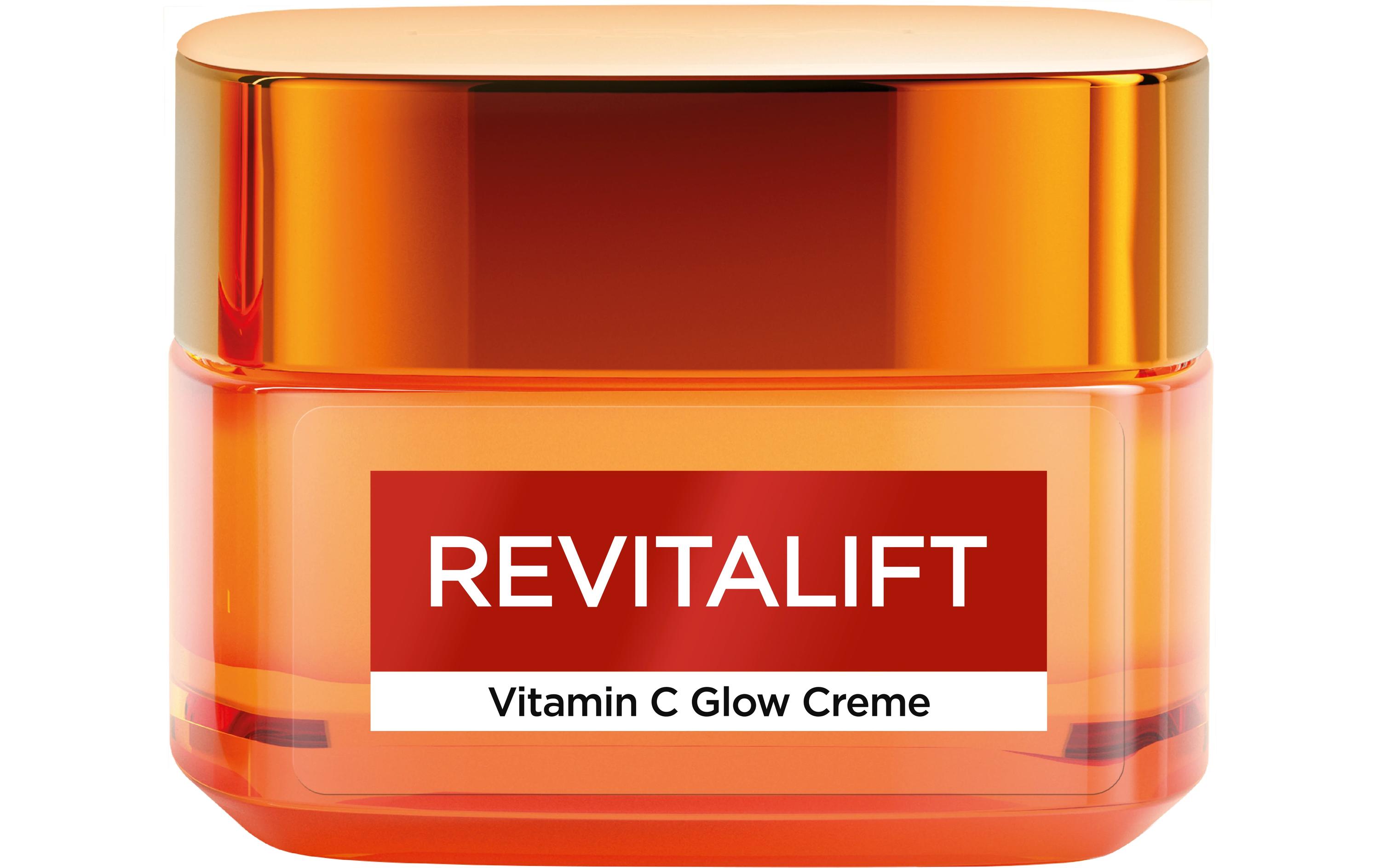 Gesichtscrème Vitamin C 50 mlTagespflege mit Vitamin C, Salicylsäure und lichtreflektierenden Pigmenten