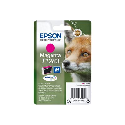 Epson T1283 Renard - magenta - cartouche d'encre originale