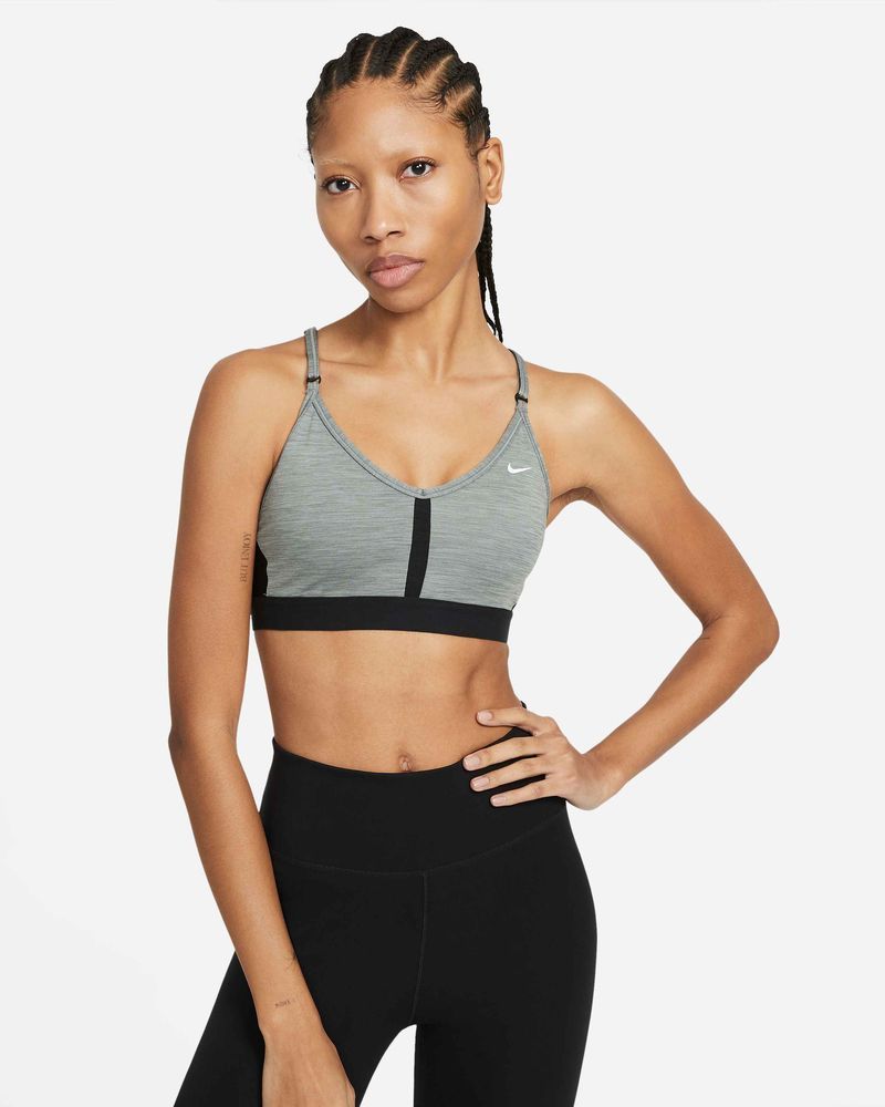 Brassière Nike Indy Gris pour femme