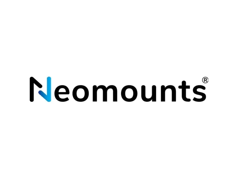 Neomounts FL50-540BL1 - Vogn med hjul - for fladt panel - sort - skærmstørrelse: 37