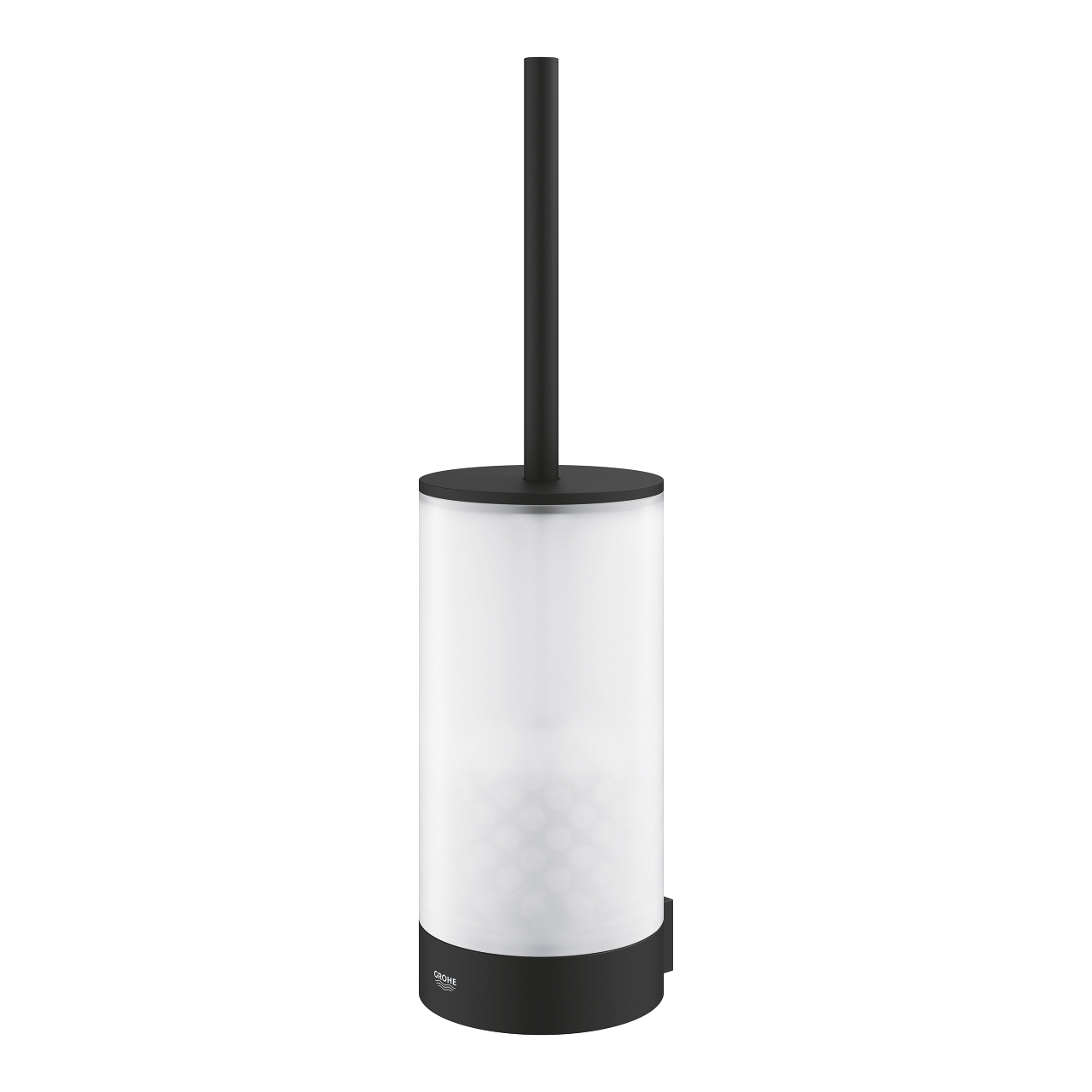 Grohe Selection wc-borstel phantom black - zwart mat