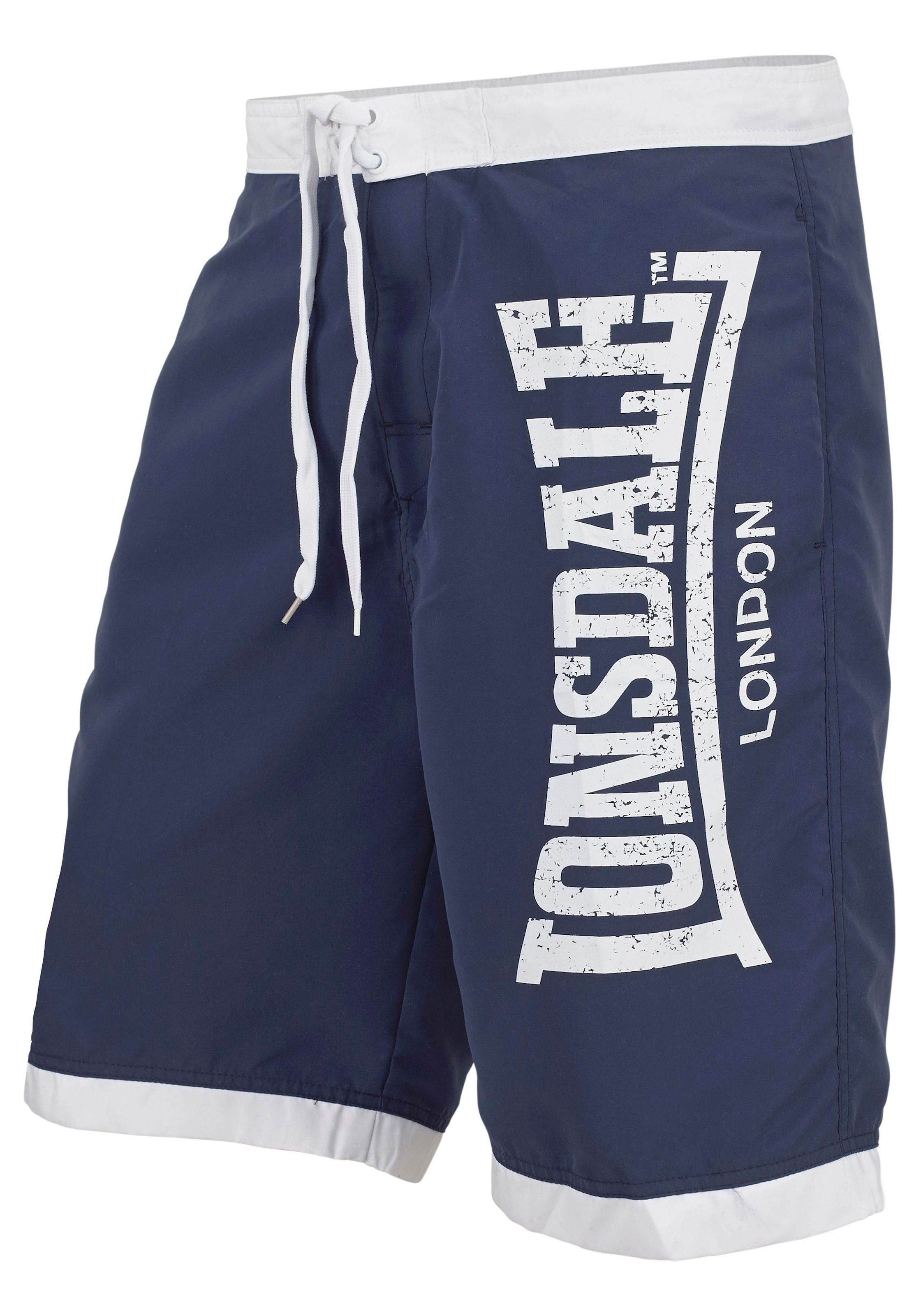 Lonsdale Boardshorts »CLENNELL«  Badeshorts, Innenhose aus Mesh