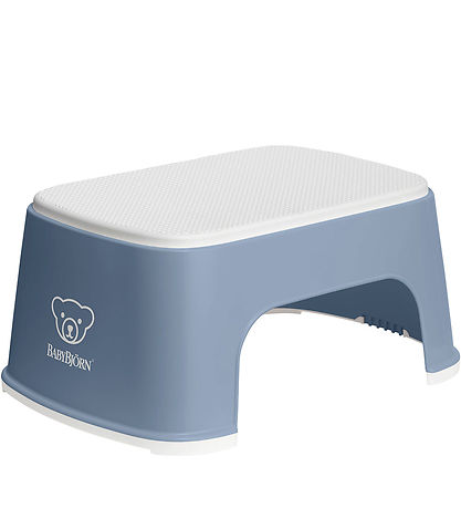 BabyBjörn Hocker - Graublau/Weiß