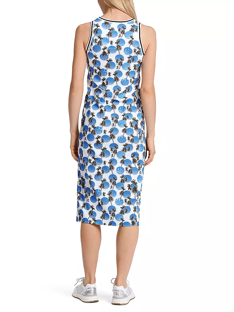 MARC CAIN Midikleid blau