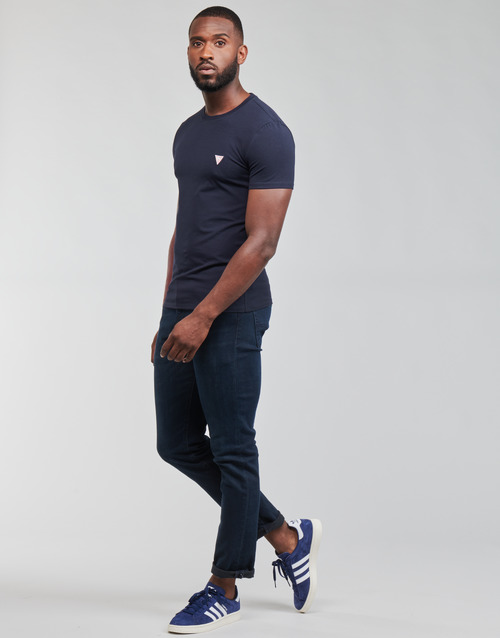 Guess - CN SS CORE TEE - Marine