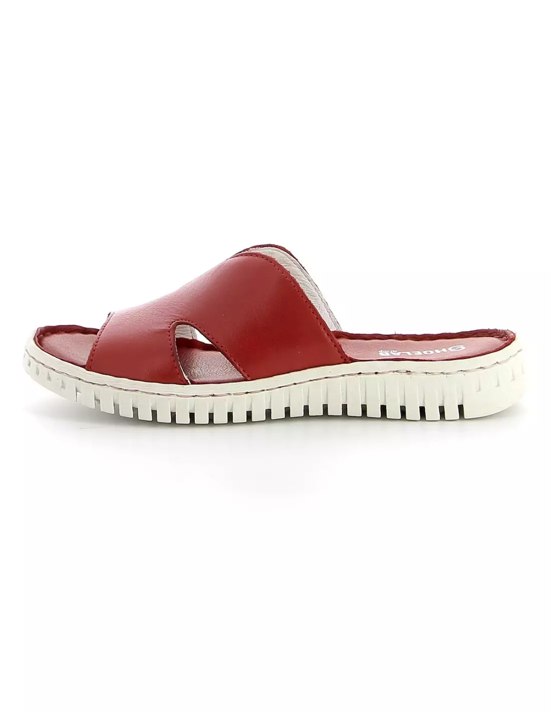 SHOELAB 4154928 - Mules & sabots Rouge