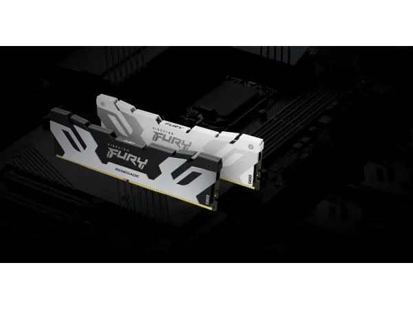 Kingston FURY Renegade - DDR5 - modul - 48 GB - DIMM 288-PIN - 6000 MT/s / PC5-48000 - CL32 - 1.35 V - ikke bufferet - on-die ECC - sølv/sort