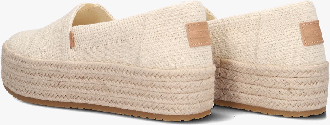TOMS beige toms espadrilles valencia