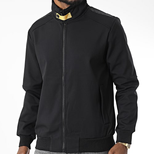 Veste Zippée E353 Noir