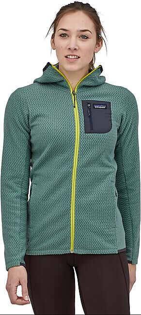 PATAGONIA - POLAIRE W S R1 AIR FULL ZIP HOODY