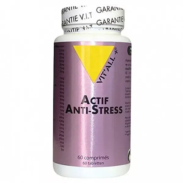 Vit'all+ Active Anti-Stress 60 comprimidos