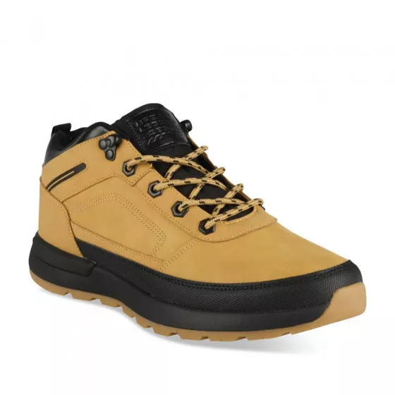 Baskets JAUNE DENIM SIDE