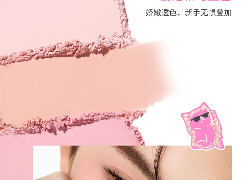 NEIYOU - Cool Kitten Out of Focus Setting Blusher - 6 kleuren