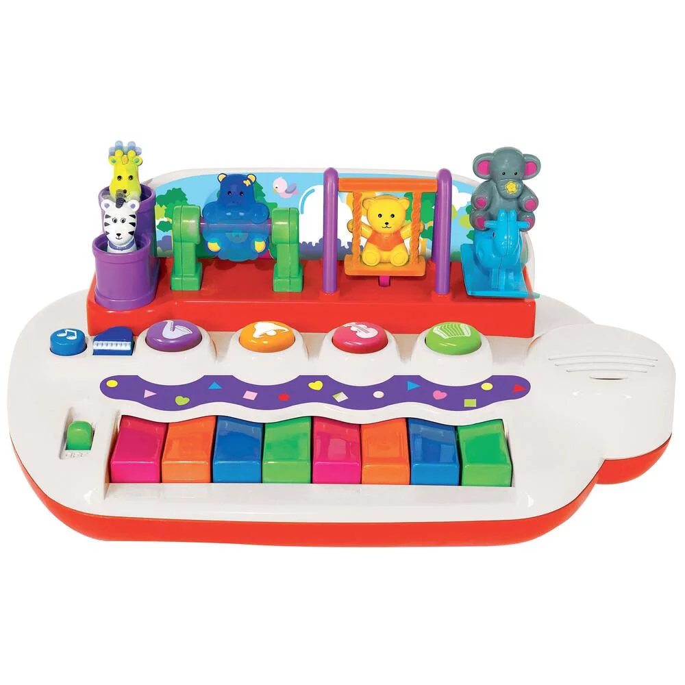 MON PIANO ANIMAUX
