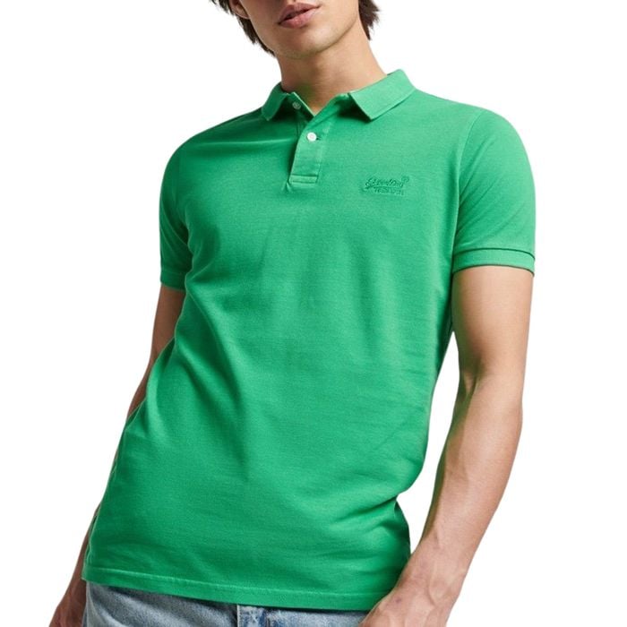 Superdry Vintage Destroy Polo Heren