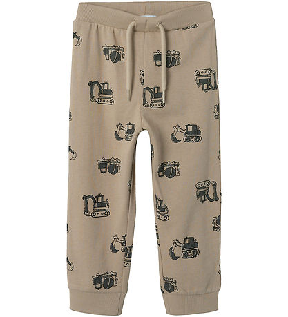 Name It Sweatset - NmmVildar - Reines Kaschmir m. Print