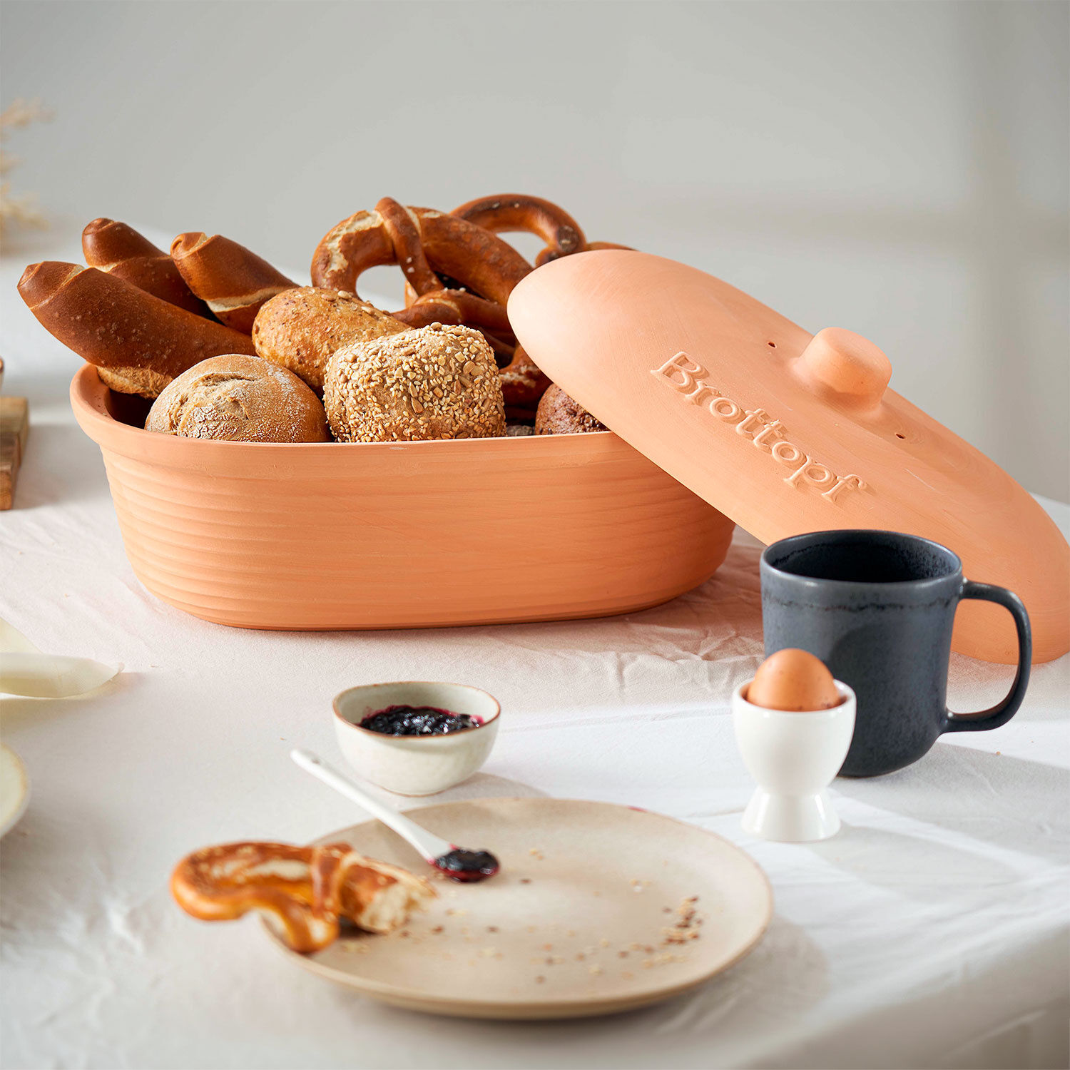 Mäser Brottopf mit Deckel