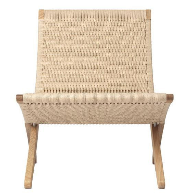 Carl Hansen & Son MG501 Cuba fauteuil geolied eiken papercord