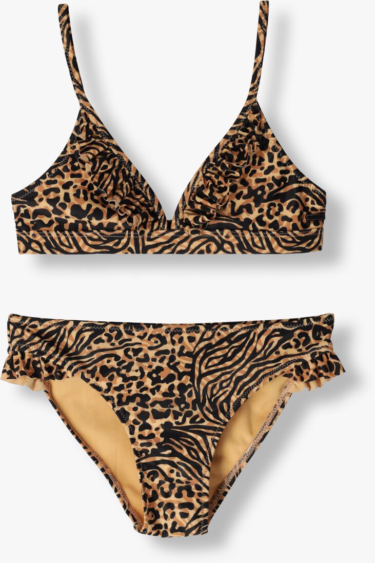 SHIWI beige shiwi  blake bikini set mixed animal