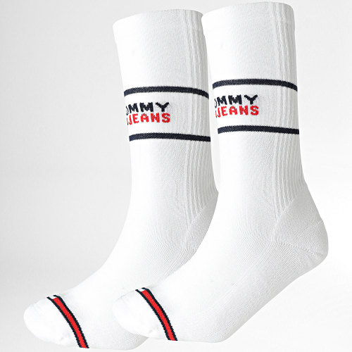 Lot De 2 Paires De Chaussettes 8704 Blanc
