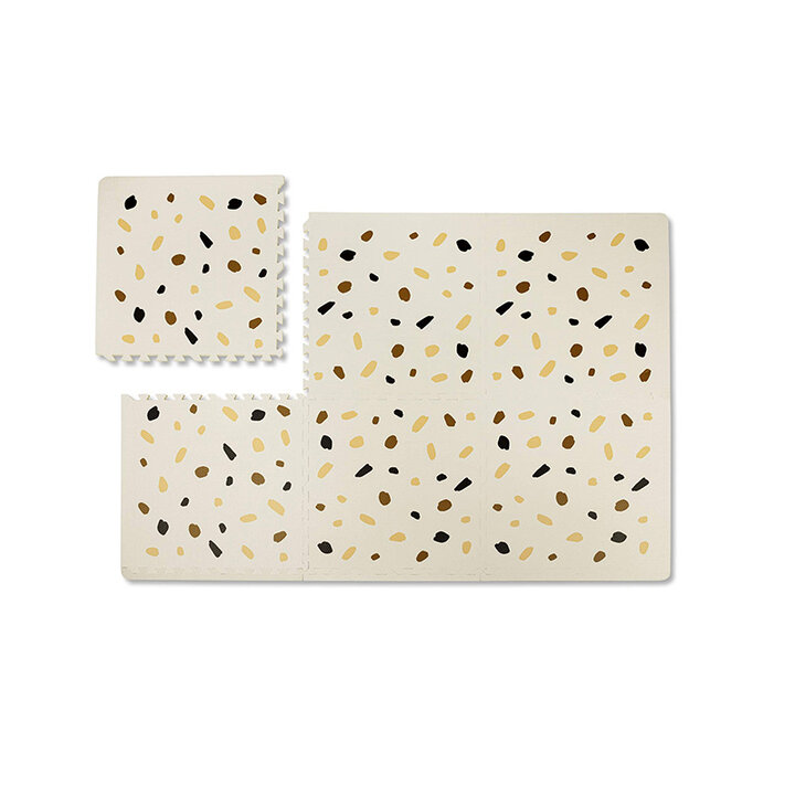 Foam puzzelmat - Noa Confetti Multicolor