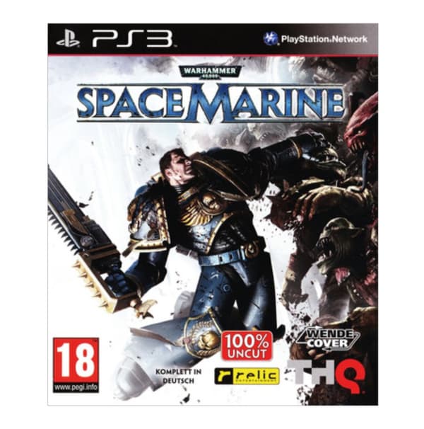 Warhammer 40.000: Space Marine - Playstation 3 (brukt)