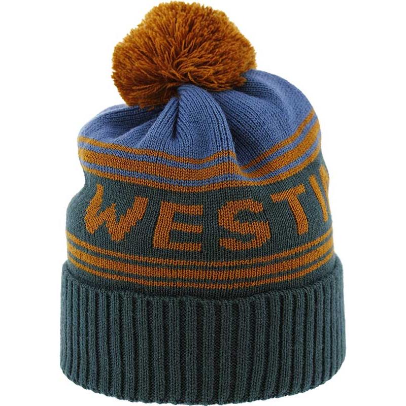 Bonnet Homme Westin Mountain Snowroller - Petrol