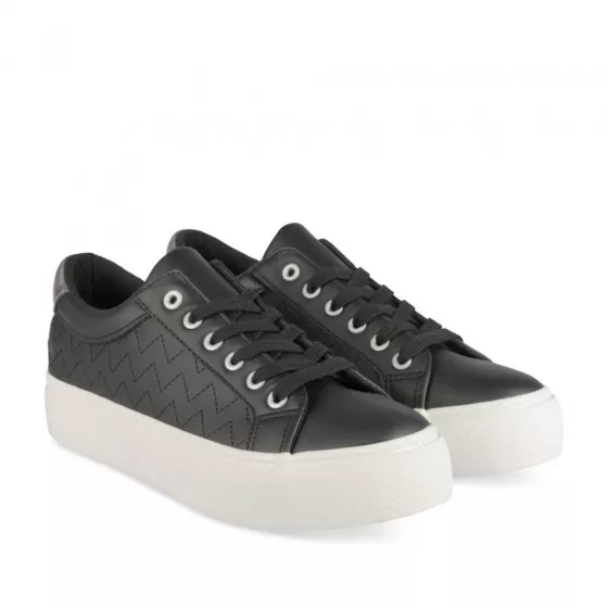 Baskets NOIR MERRY SCOTT