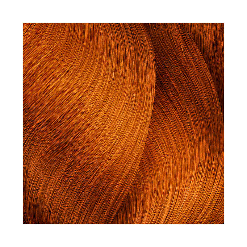 Coloration permanente Majirel 7.43 blond cuivré doré