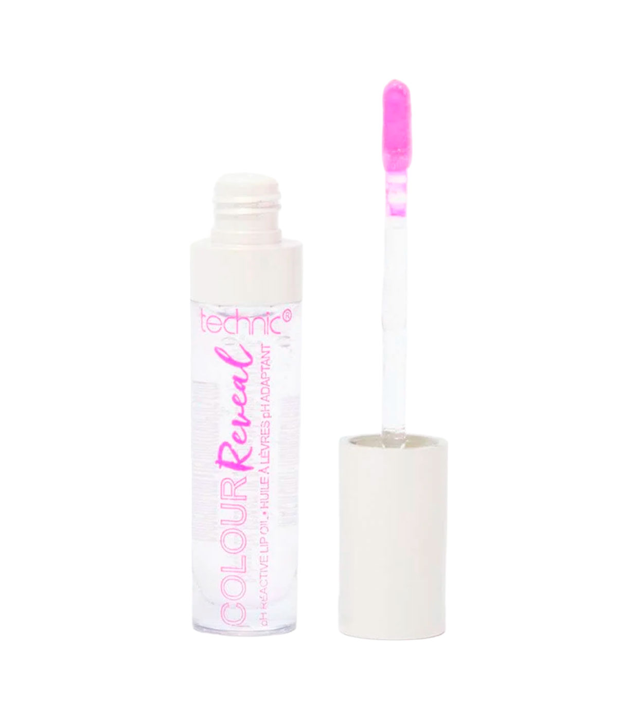 Technic Cosmetics - Óleo labial Colour Reveal pH Reactive - Too Hot