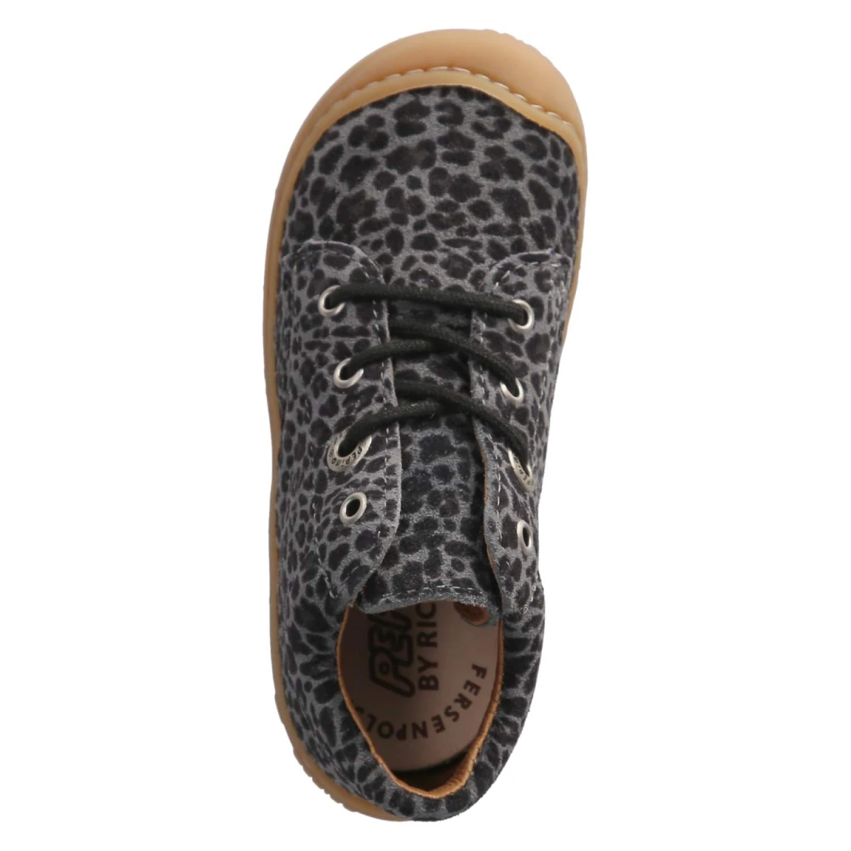 PepinoHalbschuhe DOTS - CARBON