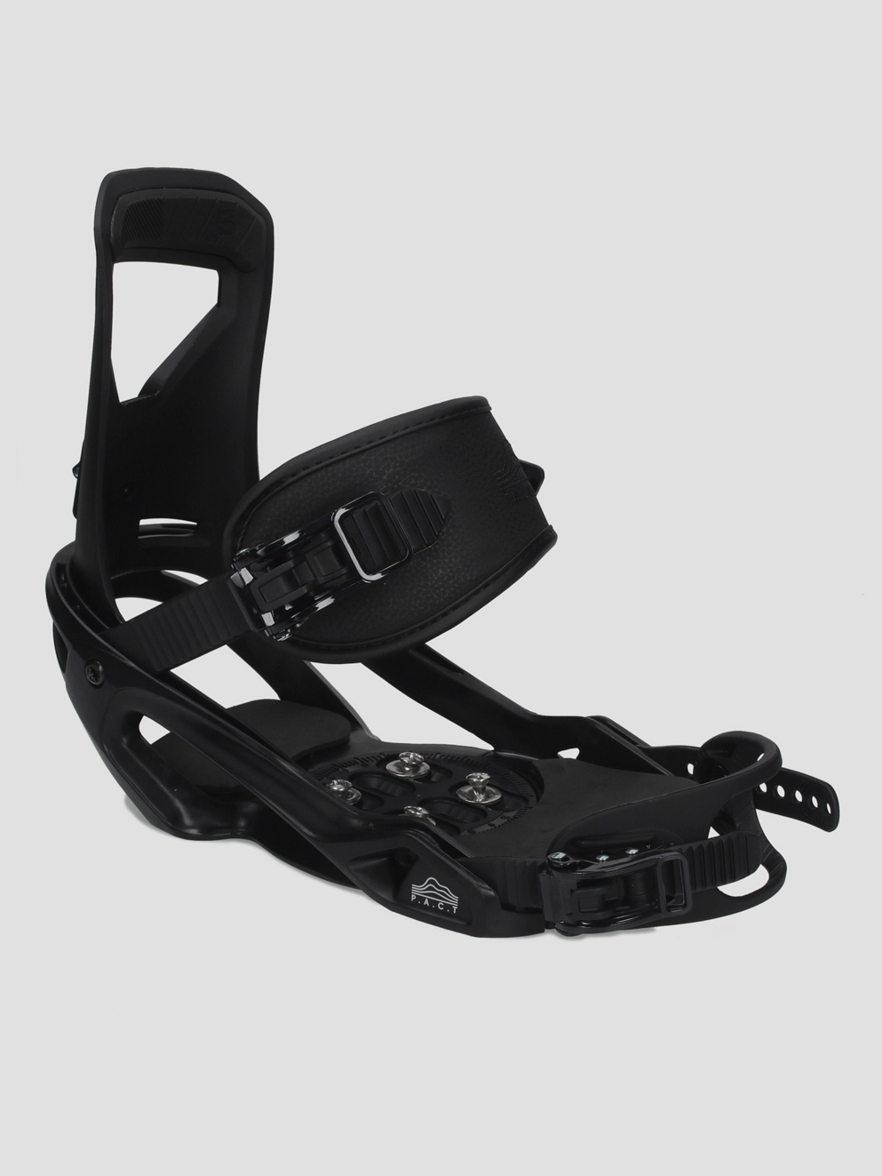 Salomon Pact 2024 Kids Snowboard Bindings black