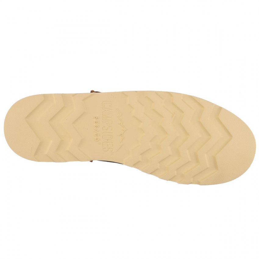 CAYUGA Green Dk Depths-Mocassin tricolore en daim graissé pour homme