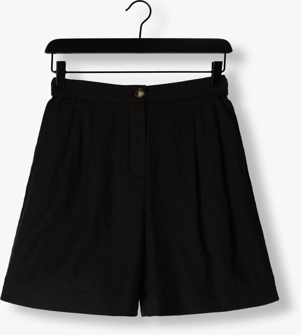MSCH COPENHAGEN zwarte msch copenhagen shorts mschjovene ginia hw short