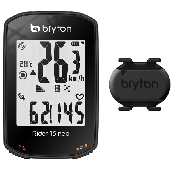 Compteur vélo BRYTON RIDER 15 NEO C UNI