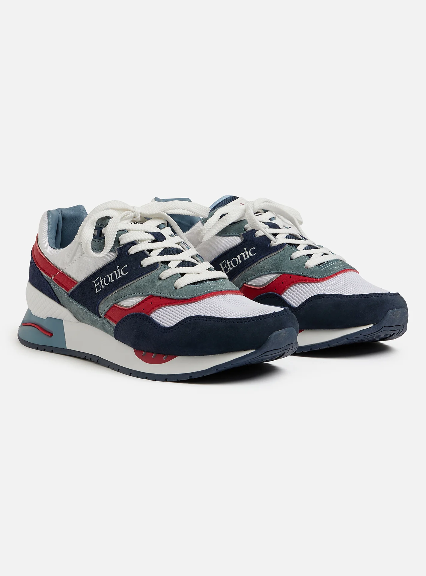 Basket Etonic Blanc et Bleu