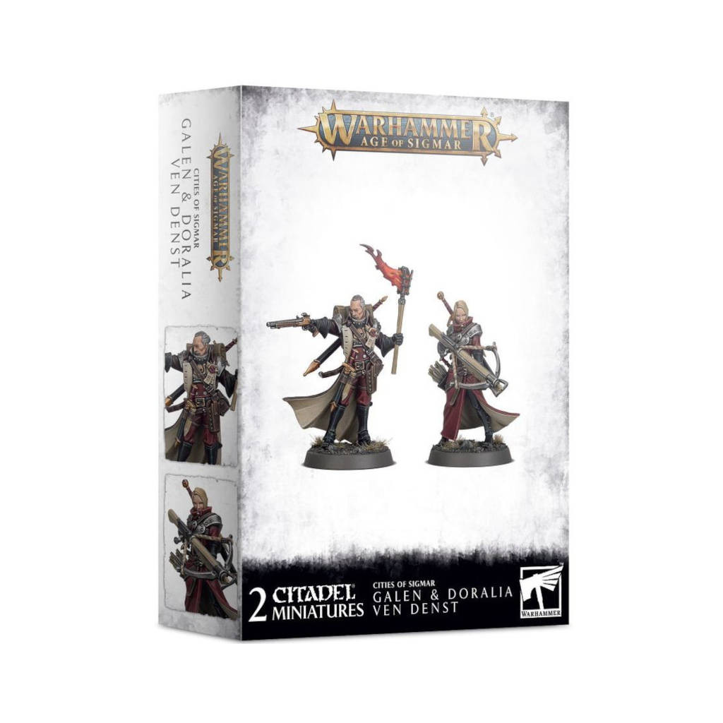 Age of Sigmar : Cities of Sigmar - Galen & Doralia Ven Denst