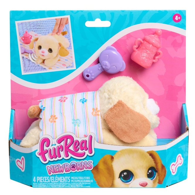 FurReal  - Newborns - Interaktive Plüschhund