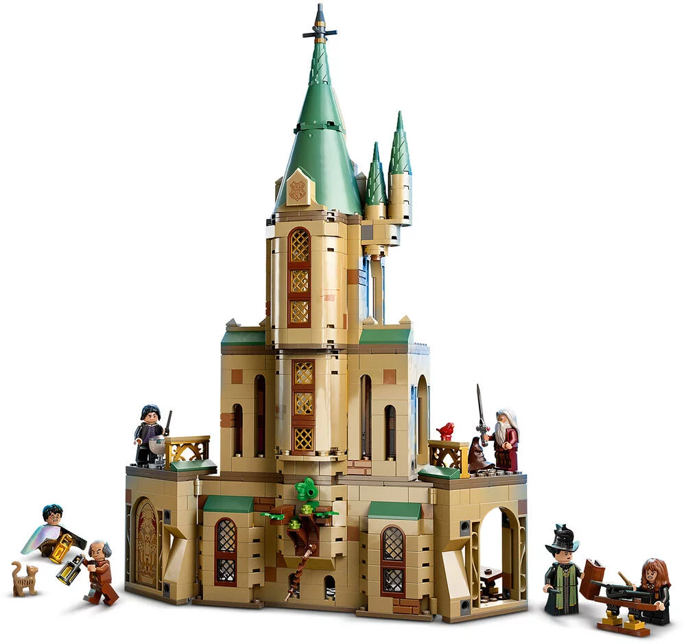 LEGO®HARRY POTTER™ 76402 - POUDLARD : LE BUREAU DE DUMBLEDORE