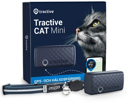 Tractive GPS CAT Mini - Dark Blue