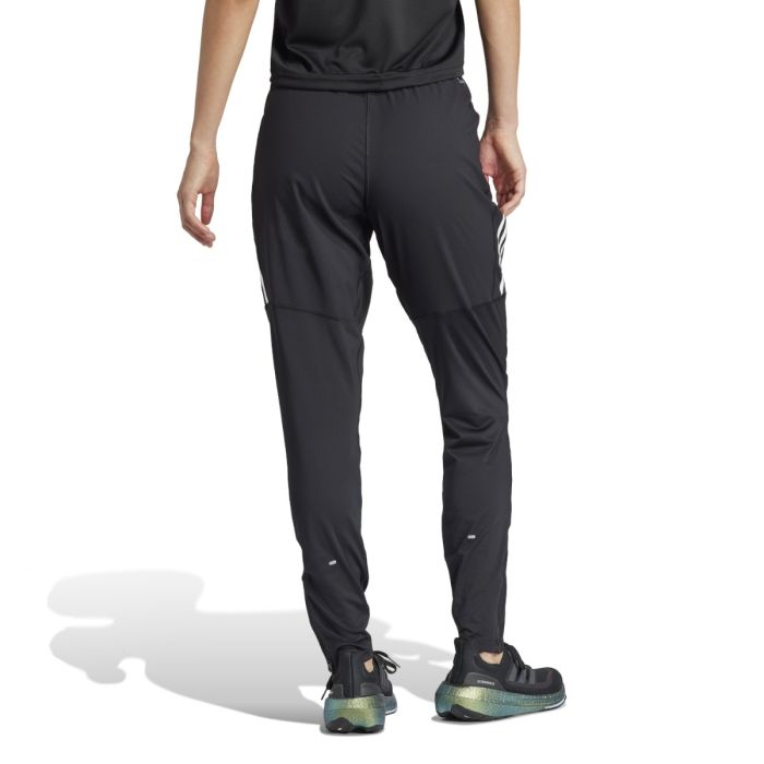 adidas Dame Bukser Own The Run 3-Stripes Pants Sort